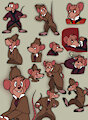 My Basil Drawings