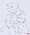 Wolfie's Streams - Baby Bunsitting Puppy