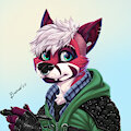Foxstion by RaineShadowpaw
