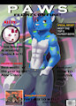 khaz model magazine cover