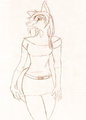 March Sketch by Daeryn