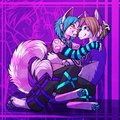 Cuddle time~ <3 by Zabaniya