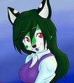 kesshowolf bust by squeak83