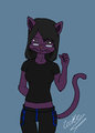 Cookie  by BlueEyedWolf