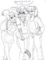 Commission - I Love A Boy In Uniform by Malachyte