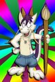Toony Faust dragon by crazyhusky