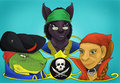 Pirate Trio