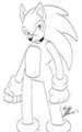 Angry Sonic