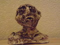 Clay bust by Mrgrim