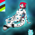 Ice Feline Adoptable by Irinae