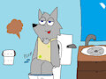 Jeff&rsquo;s toilet break 5