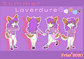 Summer Laverdure Ref Sheet
