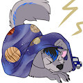 Thunder Mathis Telegram Stickers