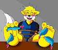 Trevor: Yes Tickles!