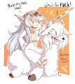 Rain and....llamaline