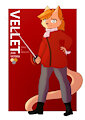 Jean Victoria "JV" Vellet by rotary26b
