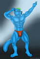 Bodybuilder Pose v1