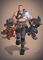 Three Adventurers