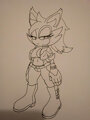 Mia the Lynx (clothed)