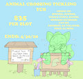 Animal Crossing Tickling YCH - OPEN