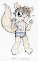 Perky Flufftail