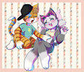 Tummy Rubs (by Shoujojackalope)