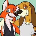 Best Friends Forever - BassyWolfeh Commission #2