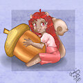 Gettin' Nutty~ *giggle* ^w^