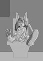 Patreon Sneak Peak - Easter Benny by tfancred
