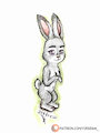 Judy Hopps Feral.