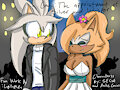 The appointment of Silver and Whisper - Comic by Lupita13