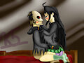 Forbidden Love (DelilahxRed-Eyed XaXa) by RileySkullDragon
