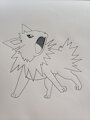 Feed the Jolteon by darkfox84