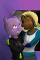 Kiss me by Wormychan