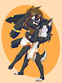 a big hug by furrychrome