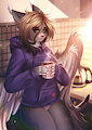 Rough morning by CDogOne