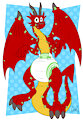 [COM] Diaper dragon by silverdragon