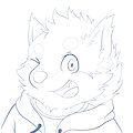 Kuugo Icon - Line Art