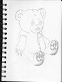 {Art by Me} Teddy Bear of Heartbreak