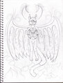 {Art by Me} Demon-Summoning Ulrich