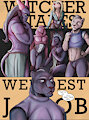 Witcher Tales : Weirdest Job Cover