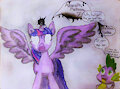 {Art by Me} Twilight is Raven by SimonCivet