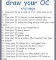 OC challenge!