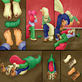 Pony Feast 1 by SheJingBing