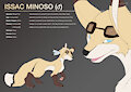 Commission - Issac Character Sheet