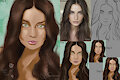 OneWeekPortrait (1) Challenge Process