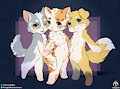 The Triplet [Commission] by FireEagle2015