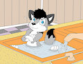 Smol baff !