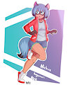 BNA: Michiru Kagemori by QuiteSplendid