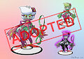 Adopt a pokemon fusion (Roserade+Tsareena)